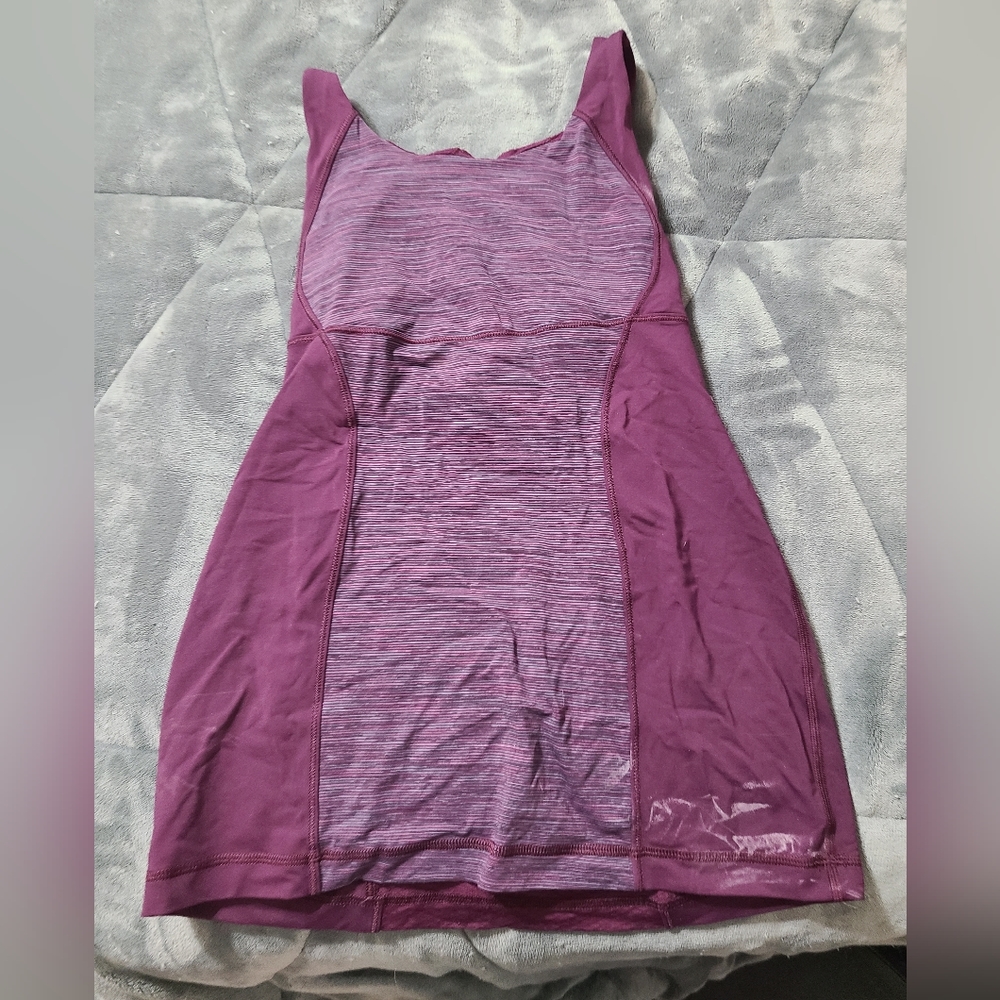 Purple Lululemon Top